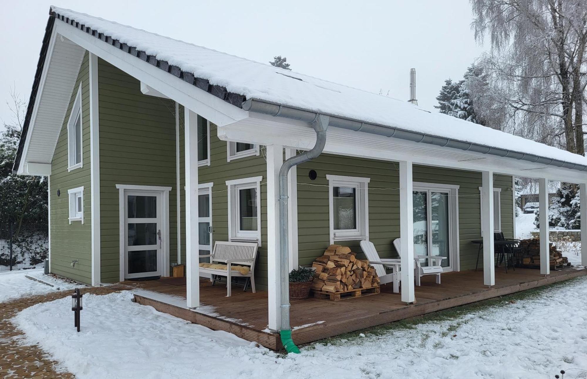 Haus Theda Villa Fockbek Exterior photo