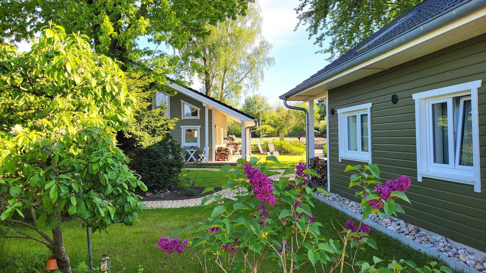 Haus Theda Villa Fockbek Exterior photo